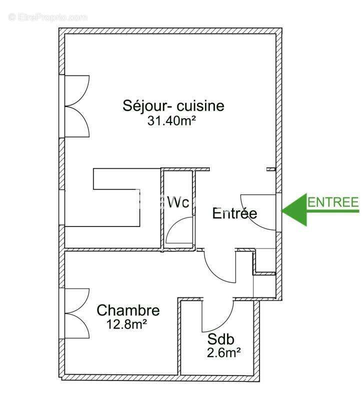 Appartement à GUYANCOURT