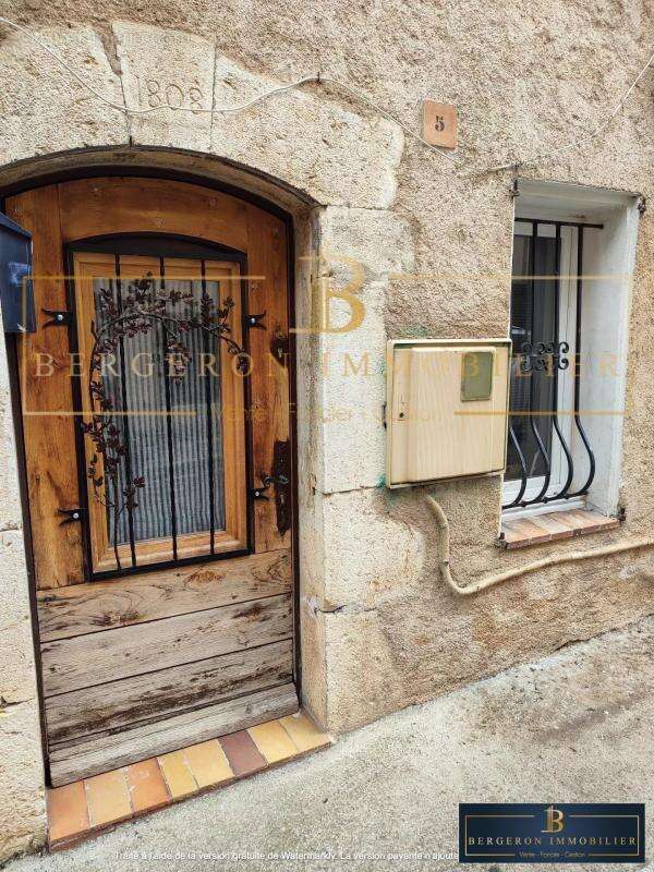 Maison à SAINT-CEZAIRE-SUR-SIAGNE