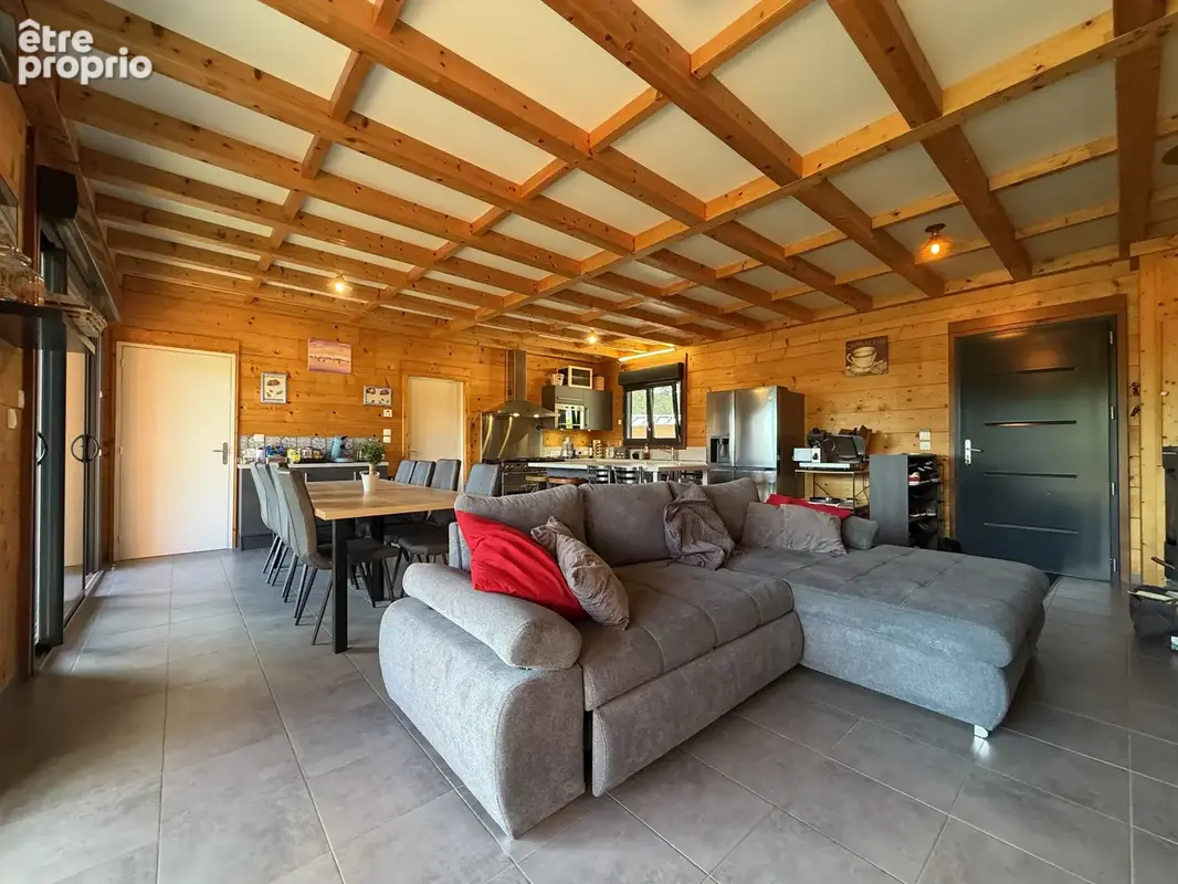 Exclusivité   maison bois de plain-pied   4 chambres   terrain de 1 600 m2 - photo 8