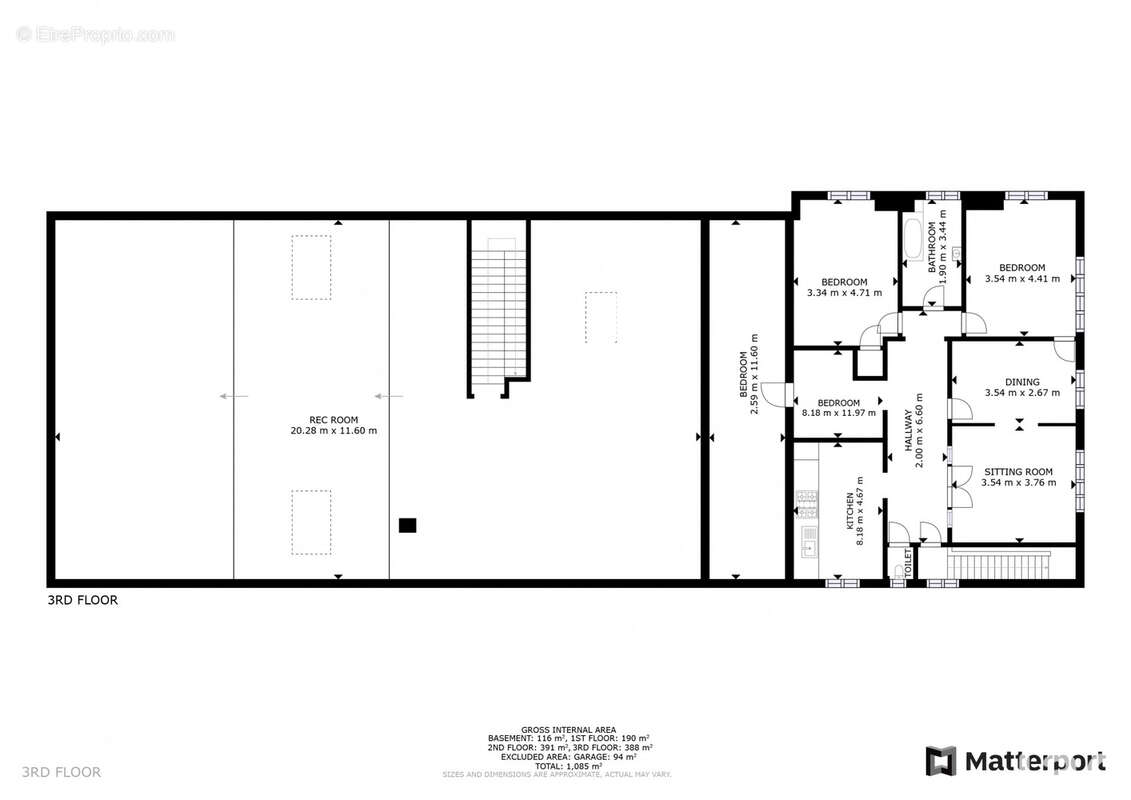 Appartement 1000 m² à Varennes-Sur-Seine  - photo 7