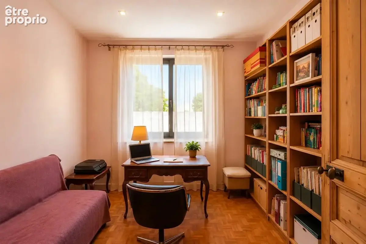 A vendre : Marseille - Saint Barnabé - Maison avec jardin - bureau et double garage - photo 10