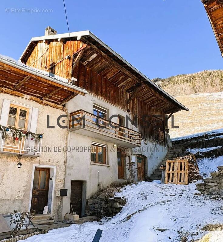Maison à LA LECHERE