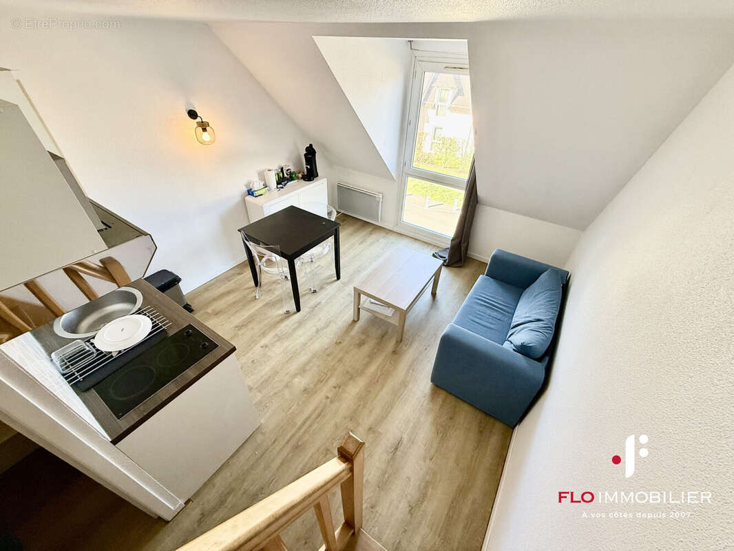 Appartement à HEROUVILLE-SAINT-CLAIR