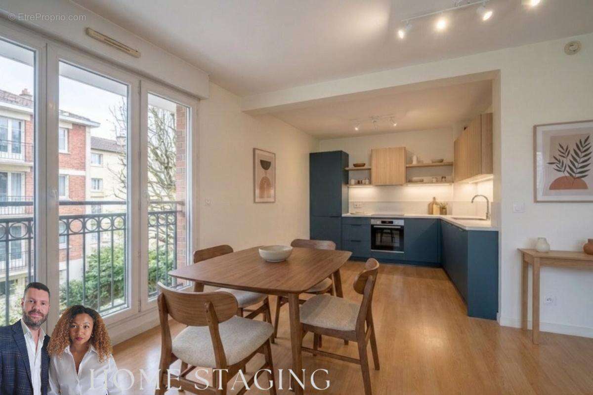 Appartement à VILLEMOMBLE