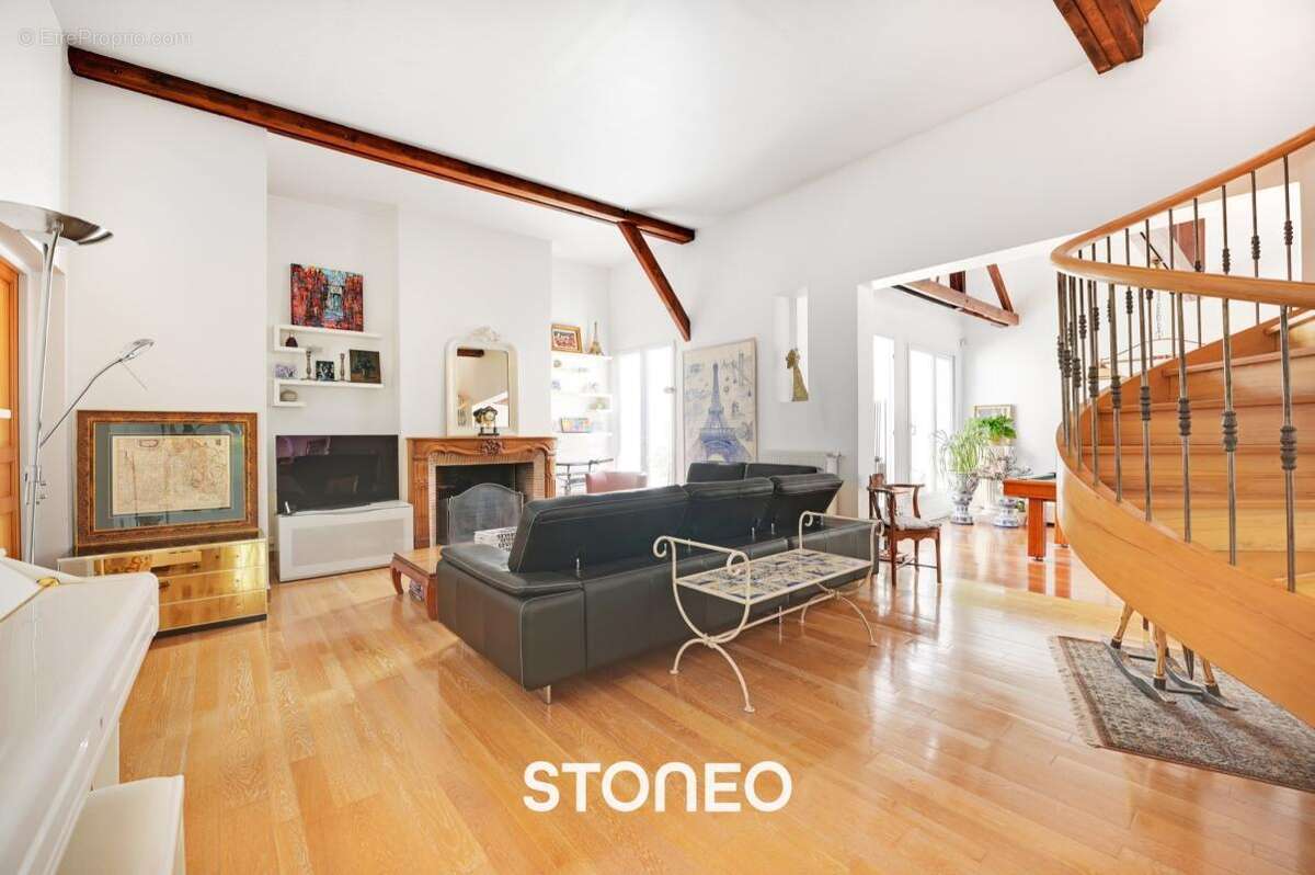 Appartement à BOULOGNE-BILLANCOURT