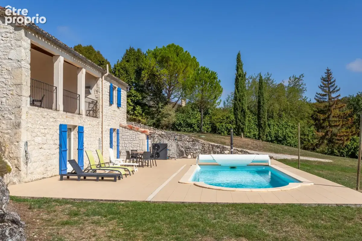 Maison de campagne avec piscine et dépendances - photo 27