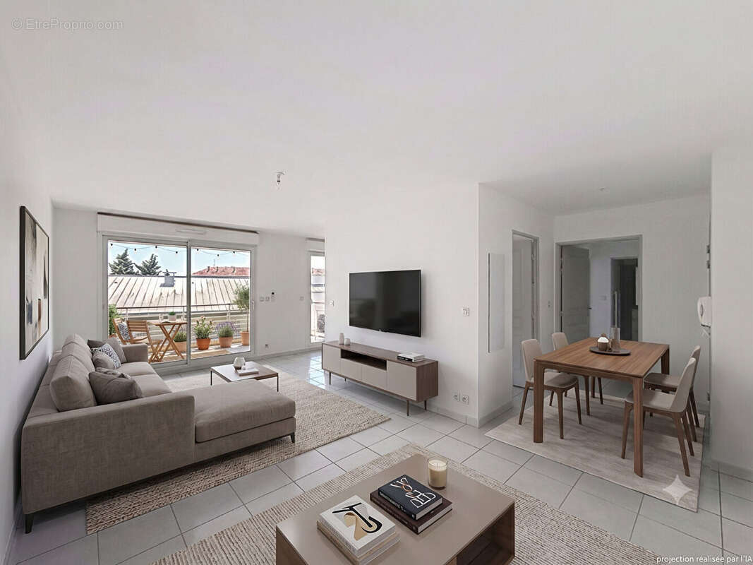 Appartement Avignon 3 pièce(s) 64.08 m2 - photo 3