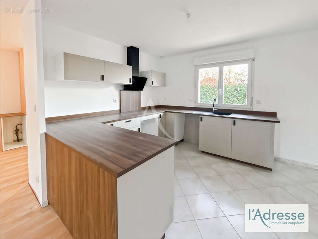 Maison à ROMILLY-SUR-ANDELLE