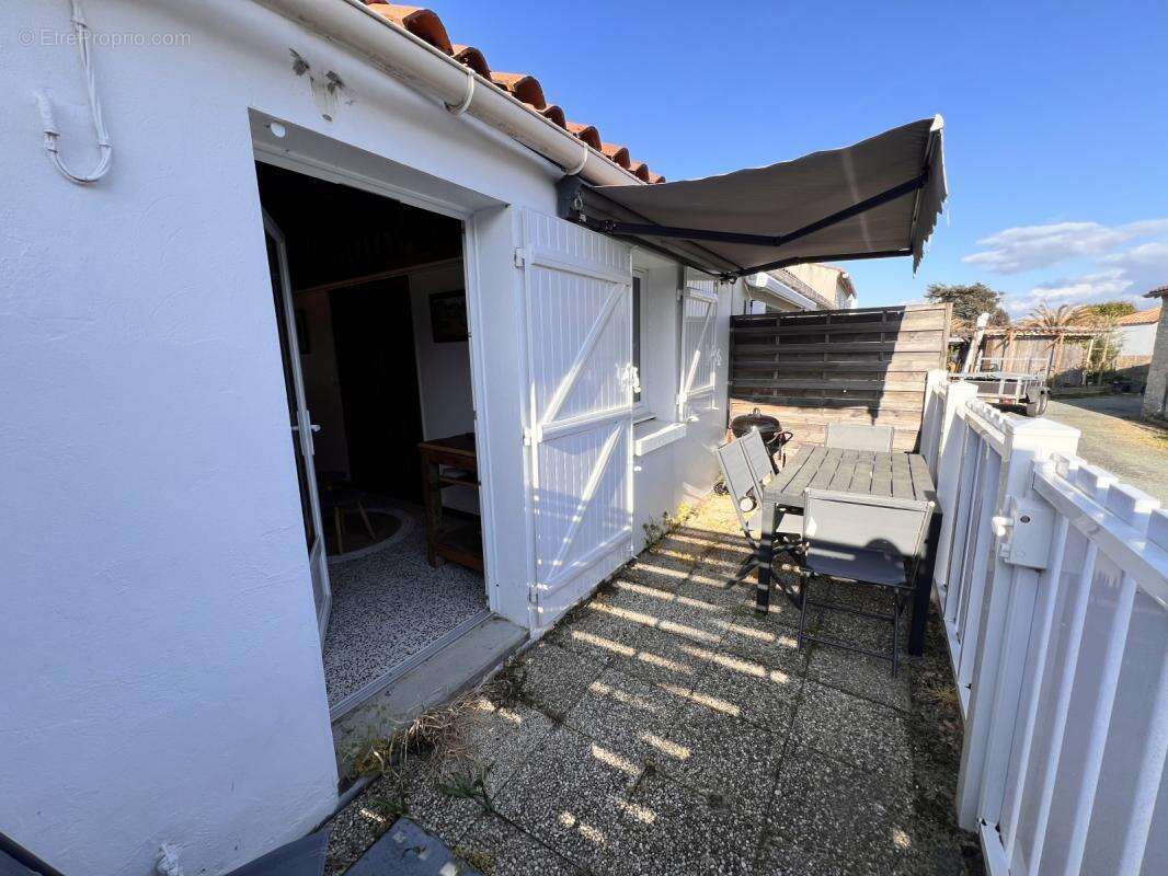 Maison à LONGEVILLE-SUR-MER