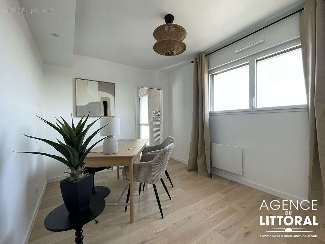 Appartement neuf Saint Jean De Monts 3 pièce(s) 144.20 m² - photo 14