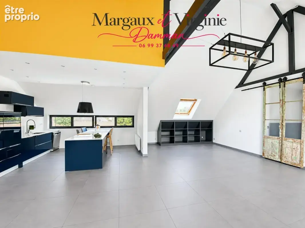 Appartement  186m²  - 4 chambres  - dernier étage - photo 2