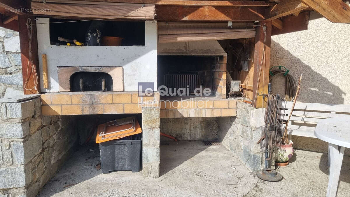 Maison à SAINT-PIERRE-D&#039;ALLEVARD