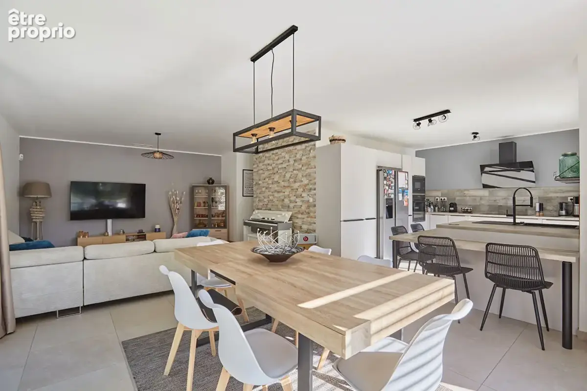 Maison 126m² à rognes - photo 6