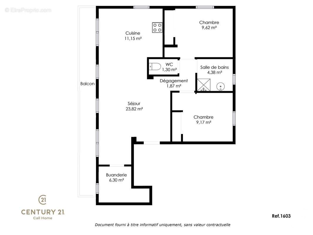 Appartement à MONTRIOND