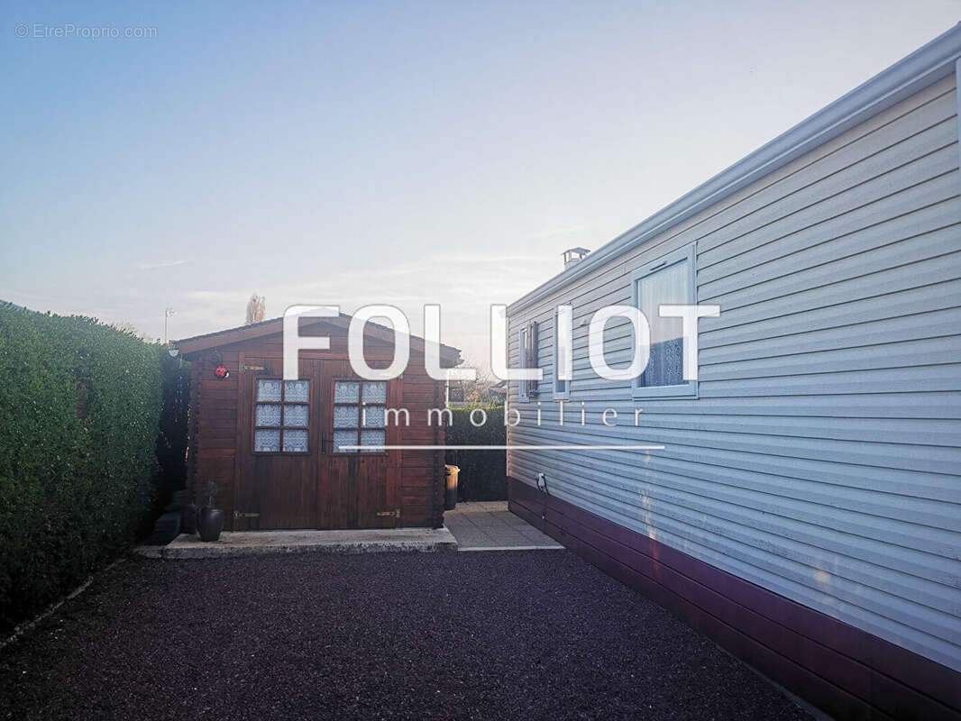 A vendre mobil home saint pair sur mer - photo 10