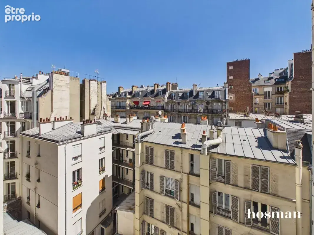 Découvrez cet appartement 3 / 4 pièces de 60 m², à rénover, idéalement situé au 5ème étage sans ascenseur - photo 9