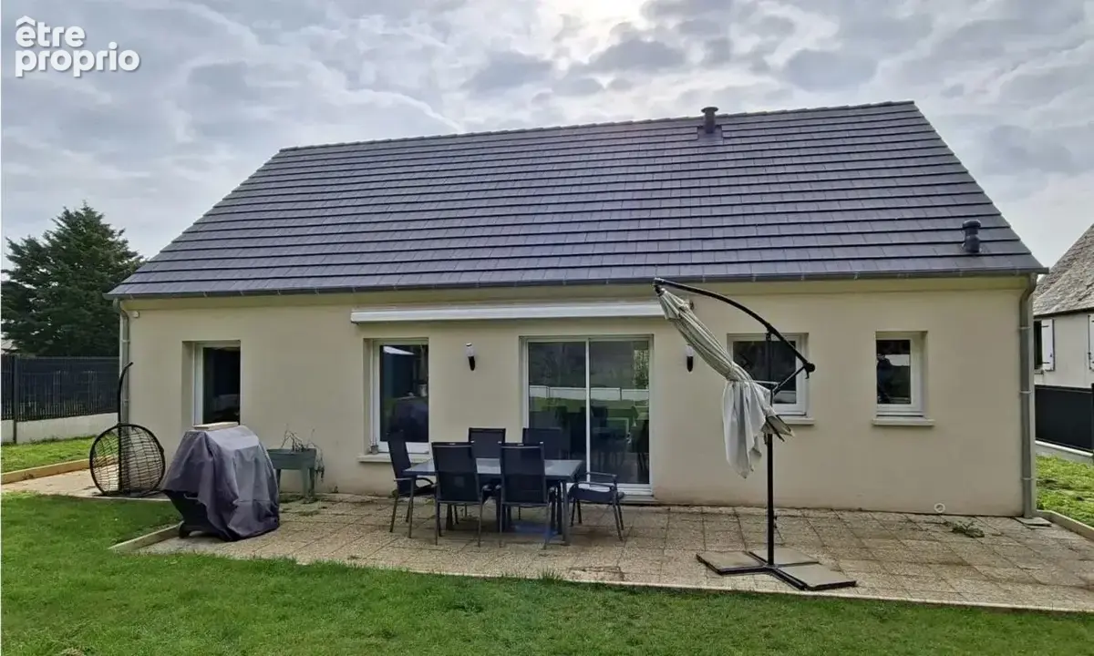 Maison familiale de plain pieds, 3 chambres, Garage, gare et commodités à pieds - photo 4