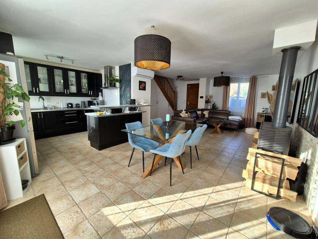 Maison à VILLERS-COTTERETS