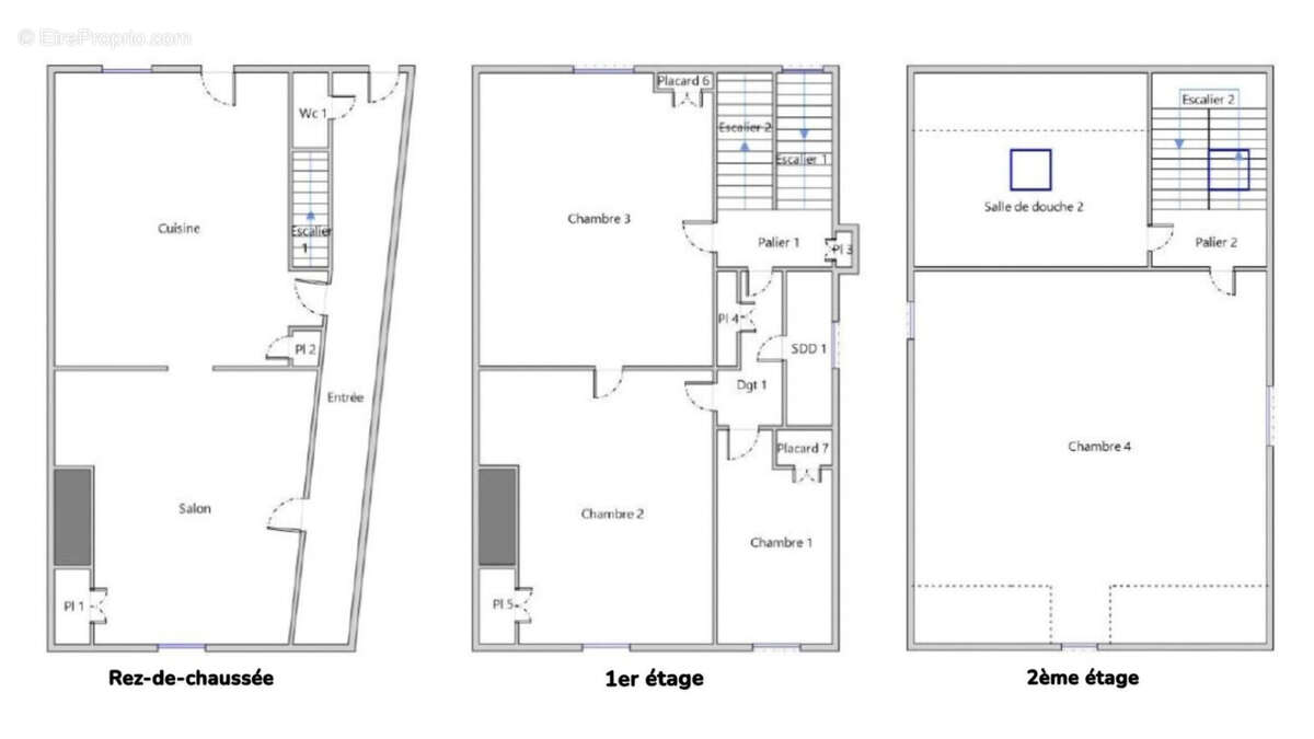 Maison à CHATEAU-LA-VALLIERE