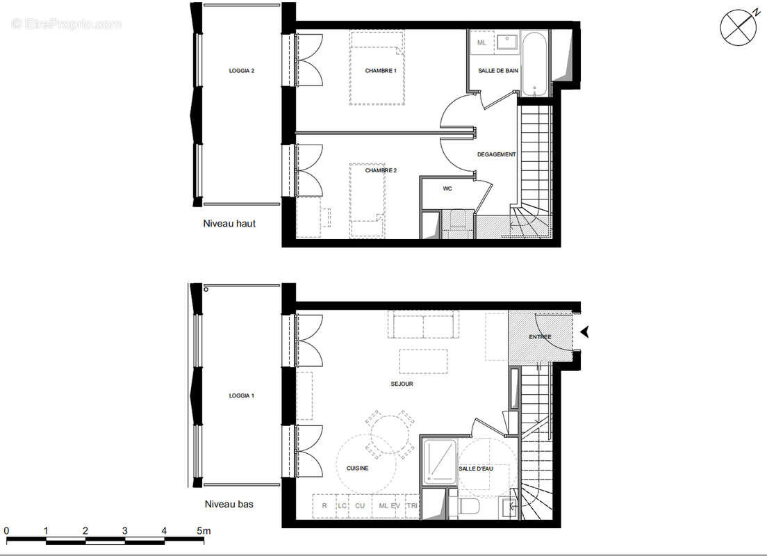 Appartement à TOULOUSE