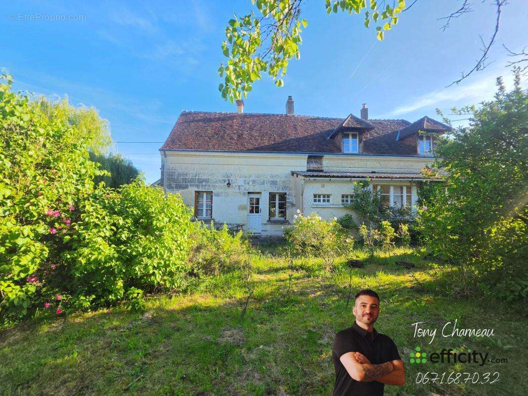 Maison à MONTOIRE-SUR-LE-LOIR