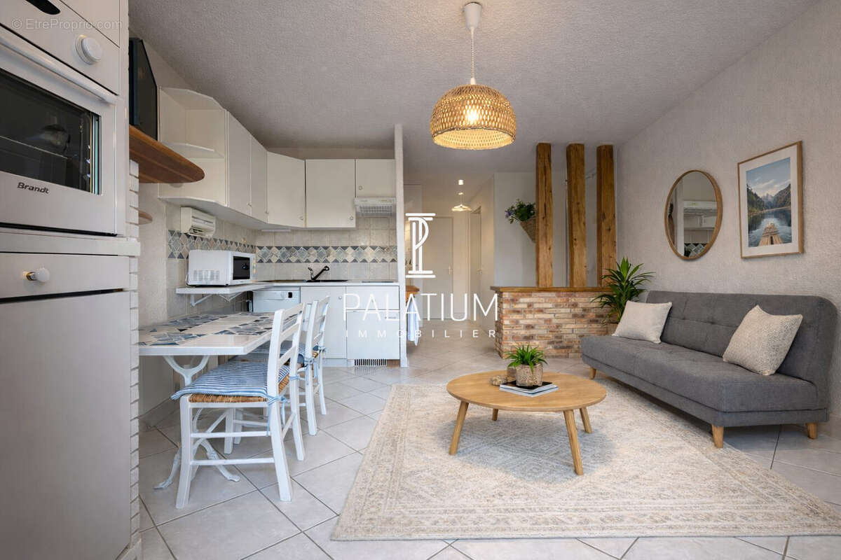 Appartement à BARCELONNETTE