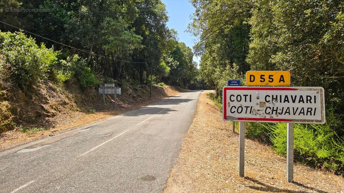 Maison de plain-pied avec vue mer – COTI-CHIAVARI (20) - photo 21