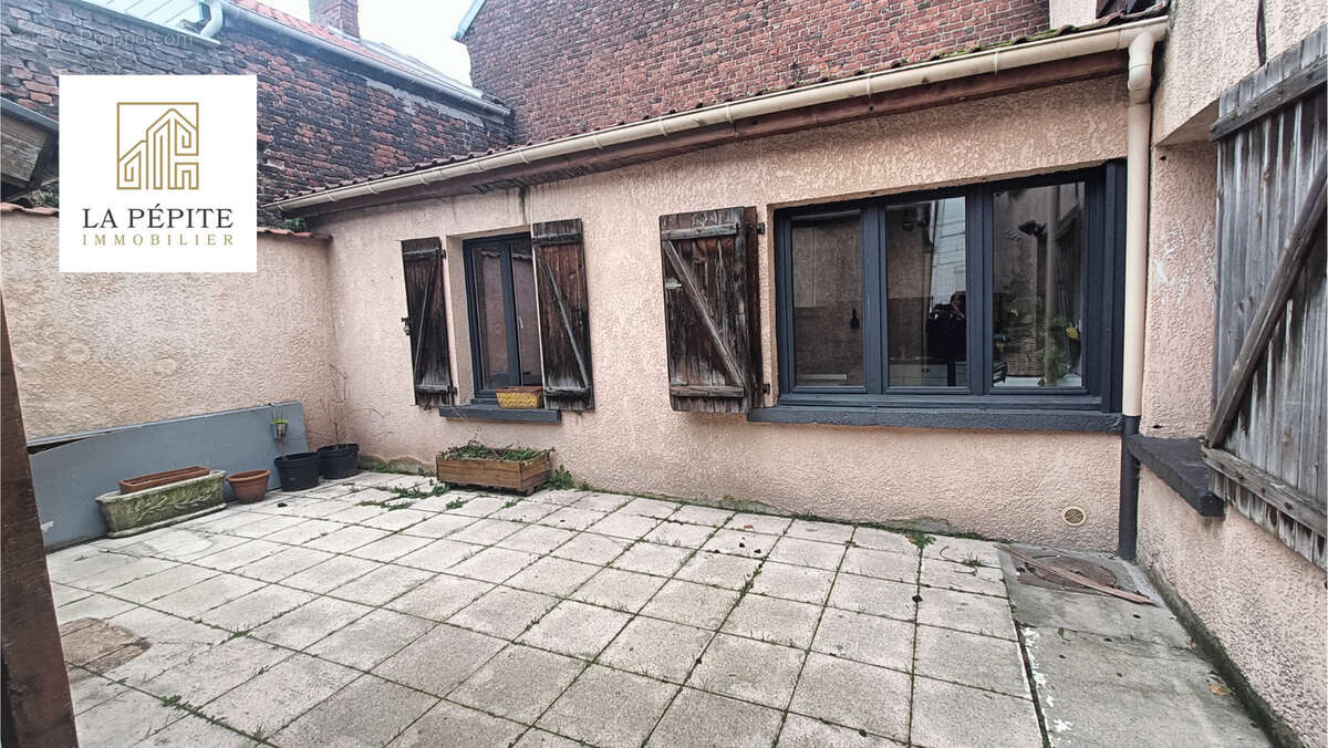 Maison semi plain pied 4 chambres ANZIN centre - photo 18