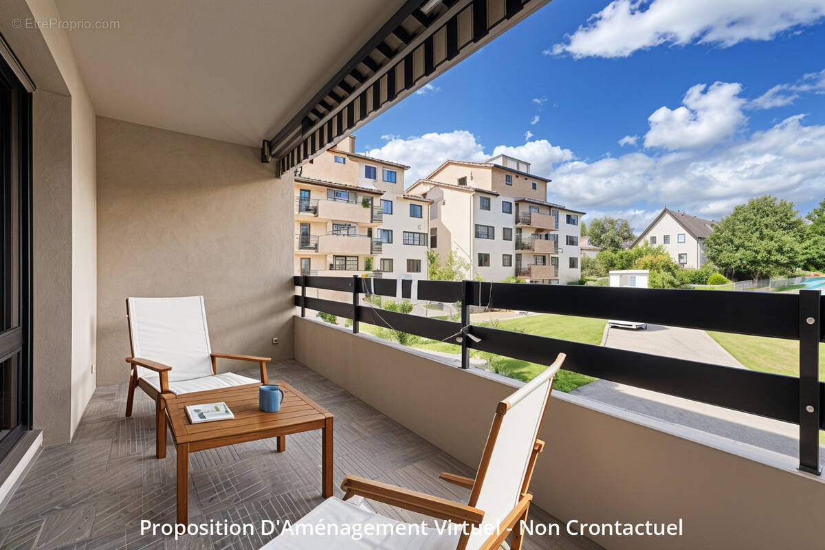 Appartement à SAINT-GENIS-LAVAL