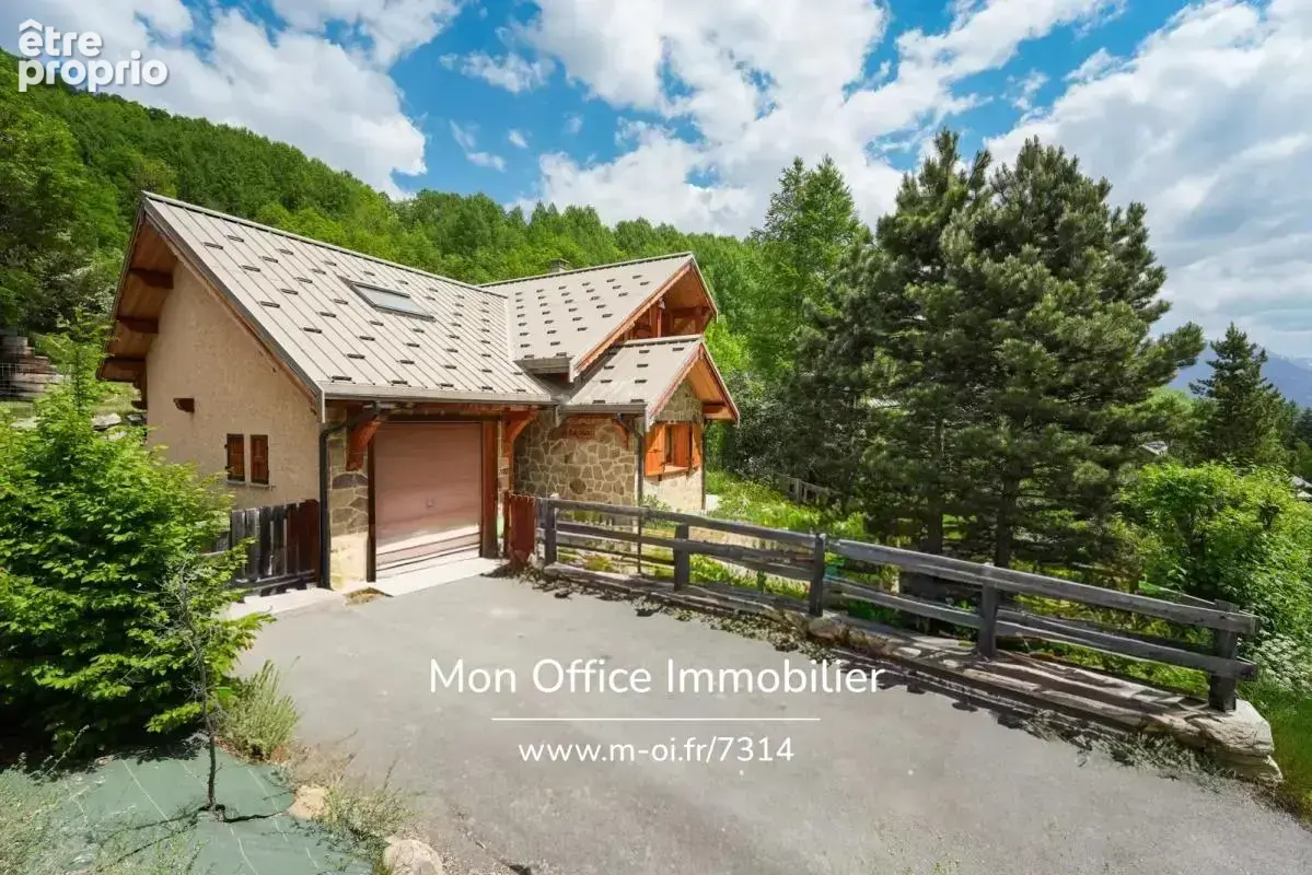 Référence : 7314-MBE. - Chalet Lombard Type 5 avec Sauna/Jacuzzi + Garage - photo 2