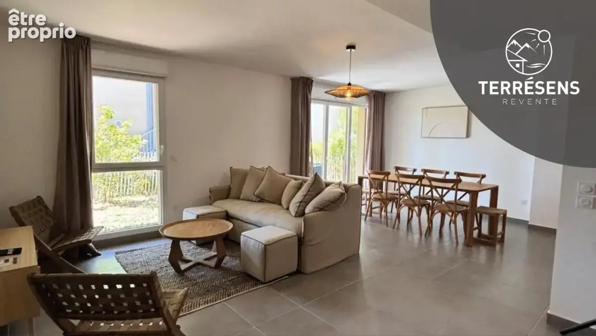 Appartement t4 duplex - résidence la corniche bleue - photo 7