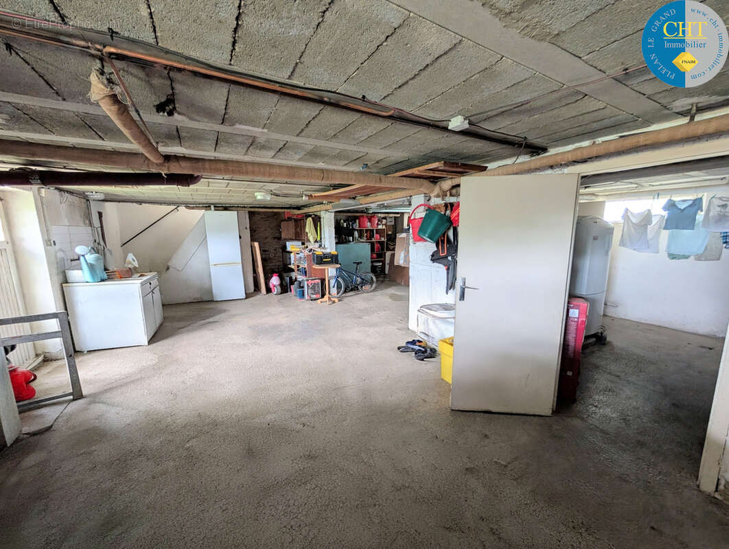 Grande maison familiale en centre-ville   guer bellevue (56380) avec cht immobilier - photo 29