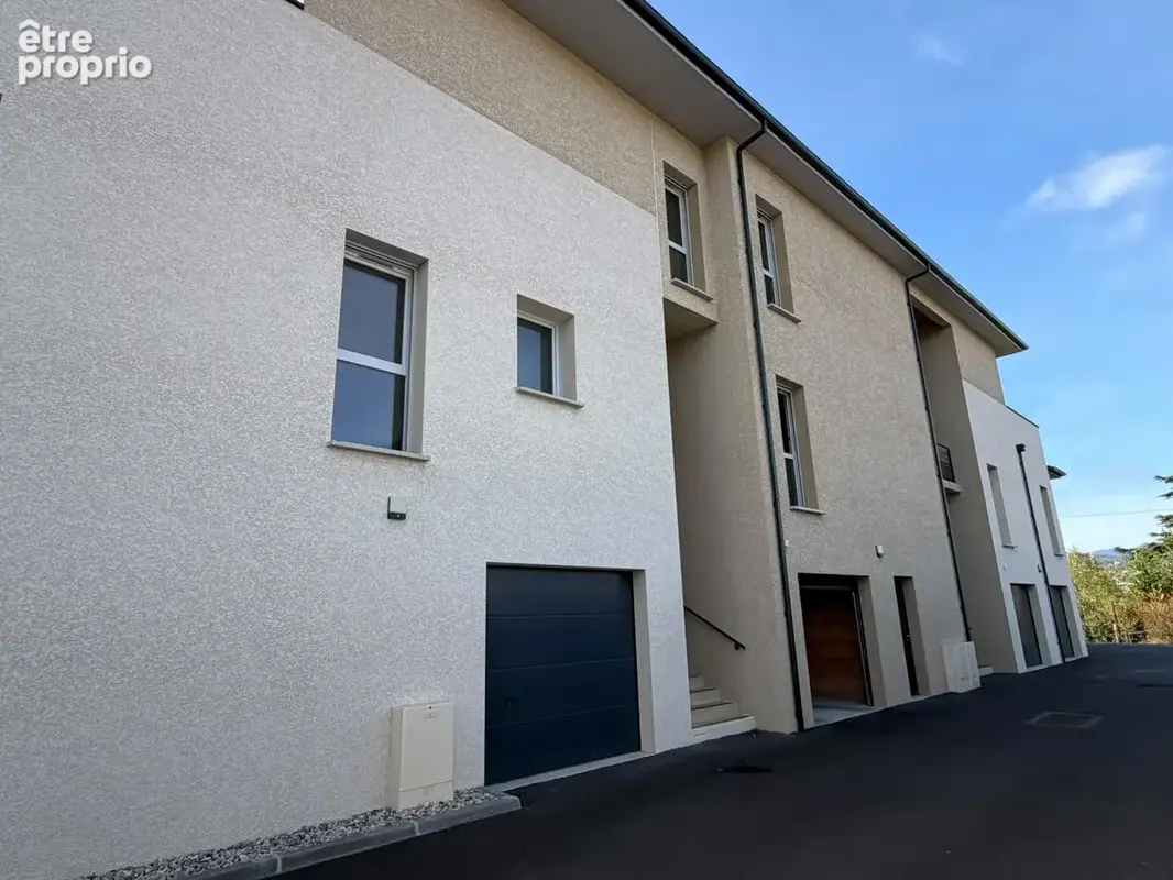 À vendre   appartement neuf d’environ 60 m2 avec terrasse   annonay, secteur vissenty - photo 12