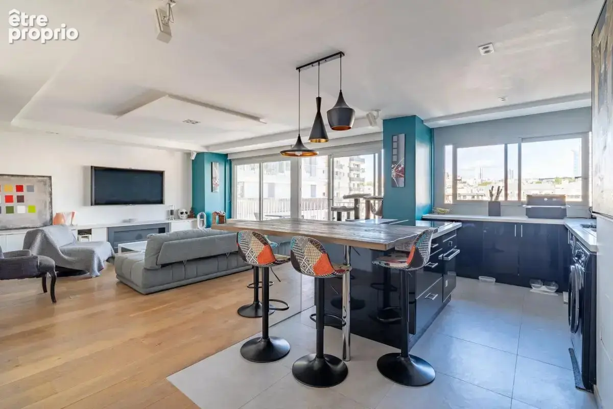 Appartement Puteaux - 3 pièces - 77 m² - Parking - Cave - Balcon - photo 5