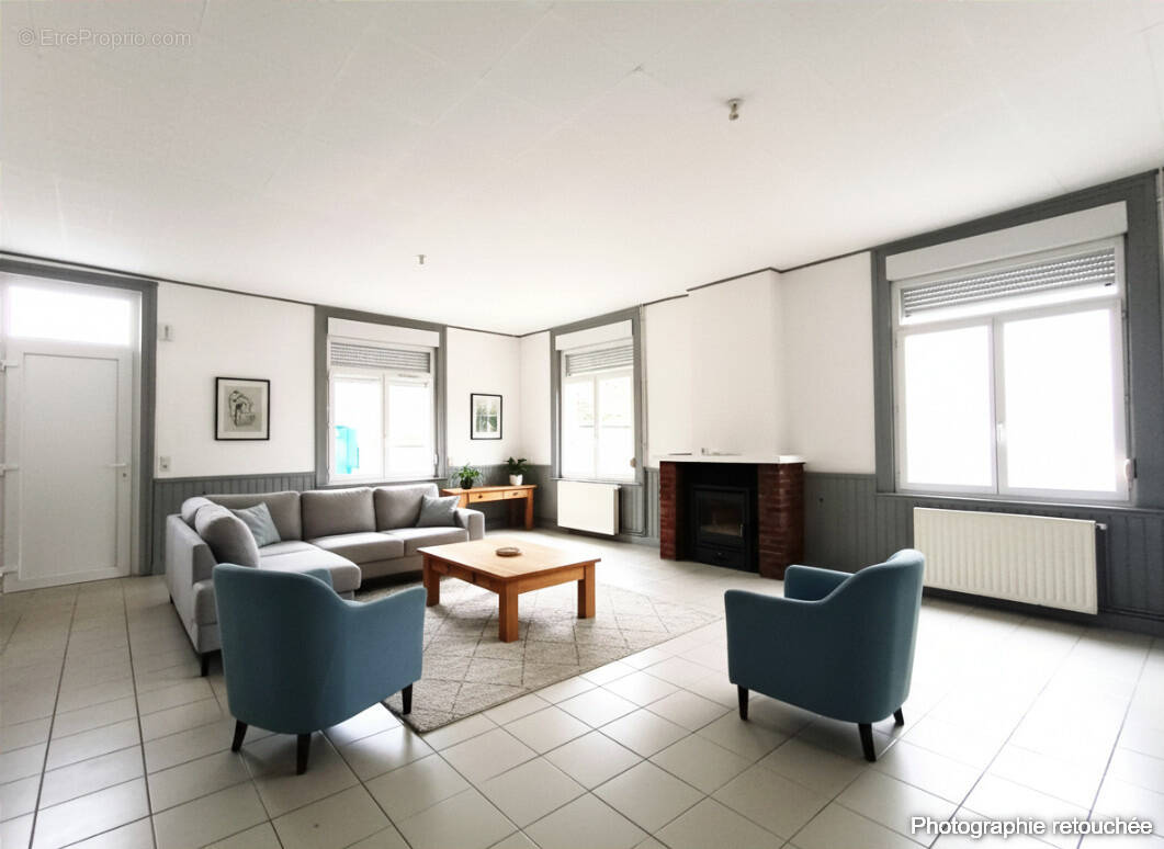 Maison à TORTEQUESNE