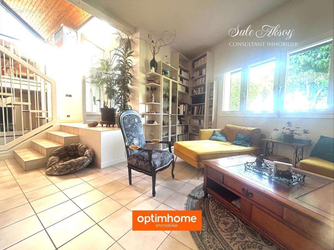 Maison d'architecte 164m²  Style US  Vue Pyrénées & Spa privé  Proche Pau - photo 12