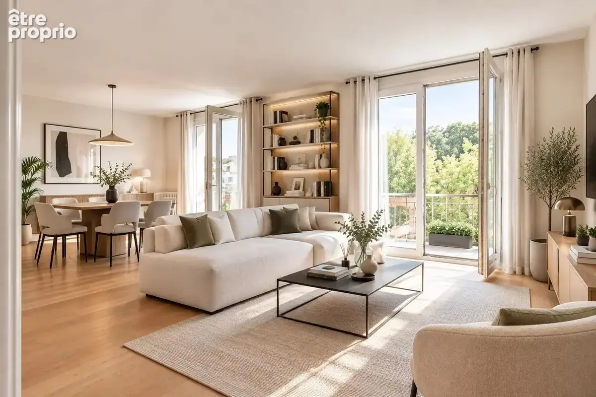 Appartement à ISSY-LES-MOULINEAUX