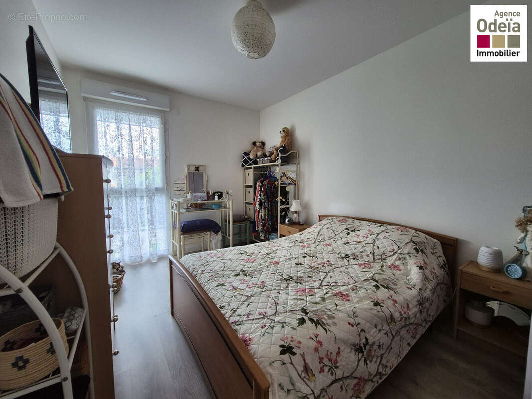 Agence Odeïa Immobilier - Exclusivité - Appartement T2 Arès - chambre