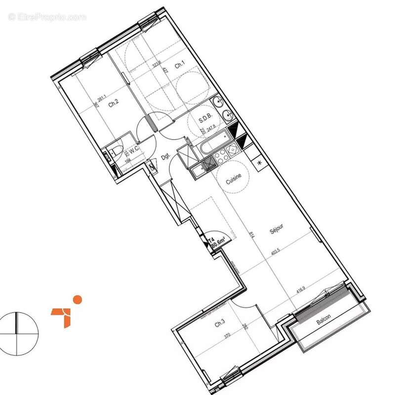 Appartement à ROUEN