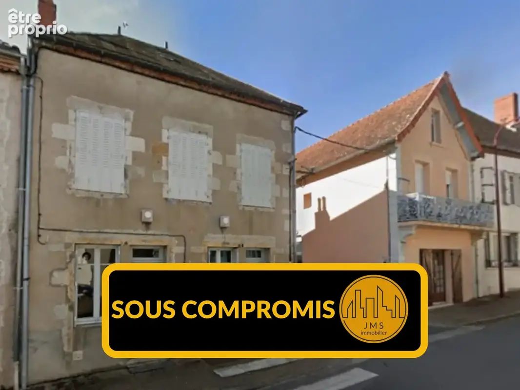 Maison à SAINT-POURCAIN-SUR-SIOULE