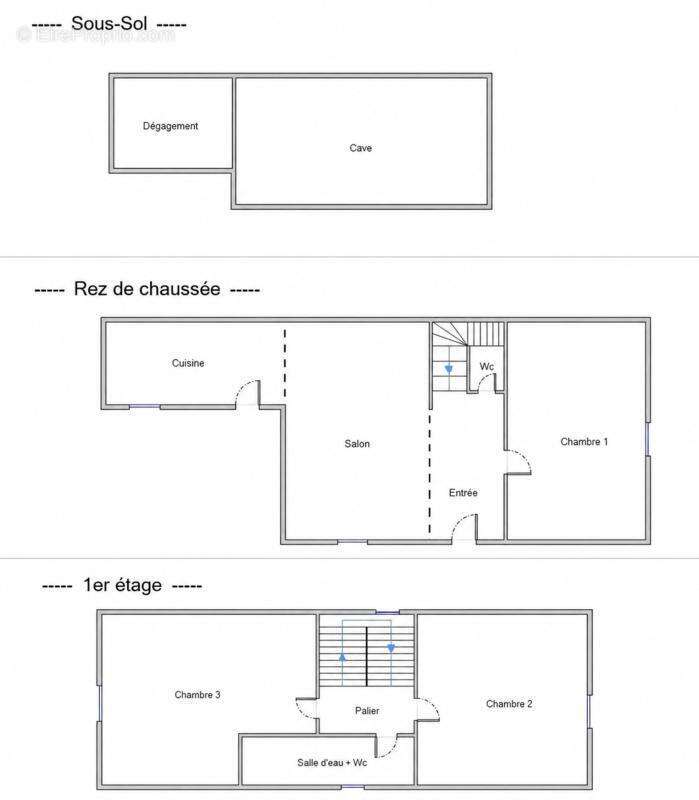 Maison 75 m² à La Riche  - photo 15