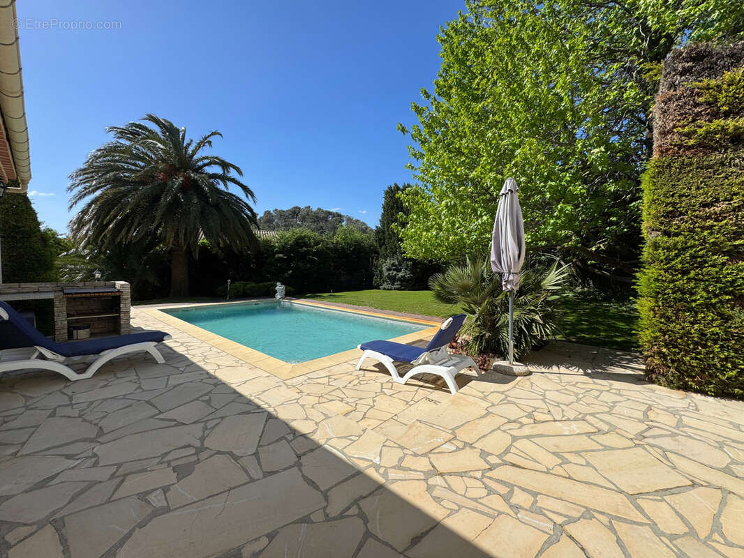 Laudun- villa de plain-pied 151m2, piscine vue Mont Ventoux - photo 34