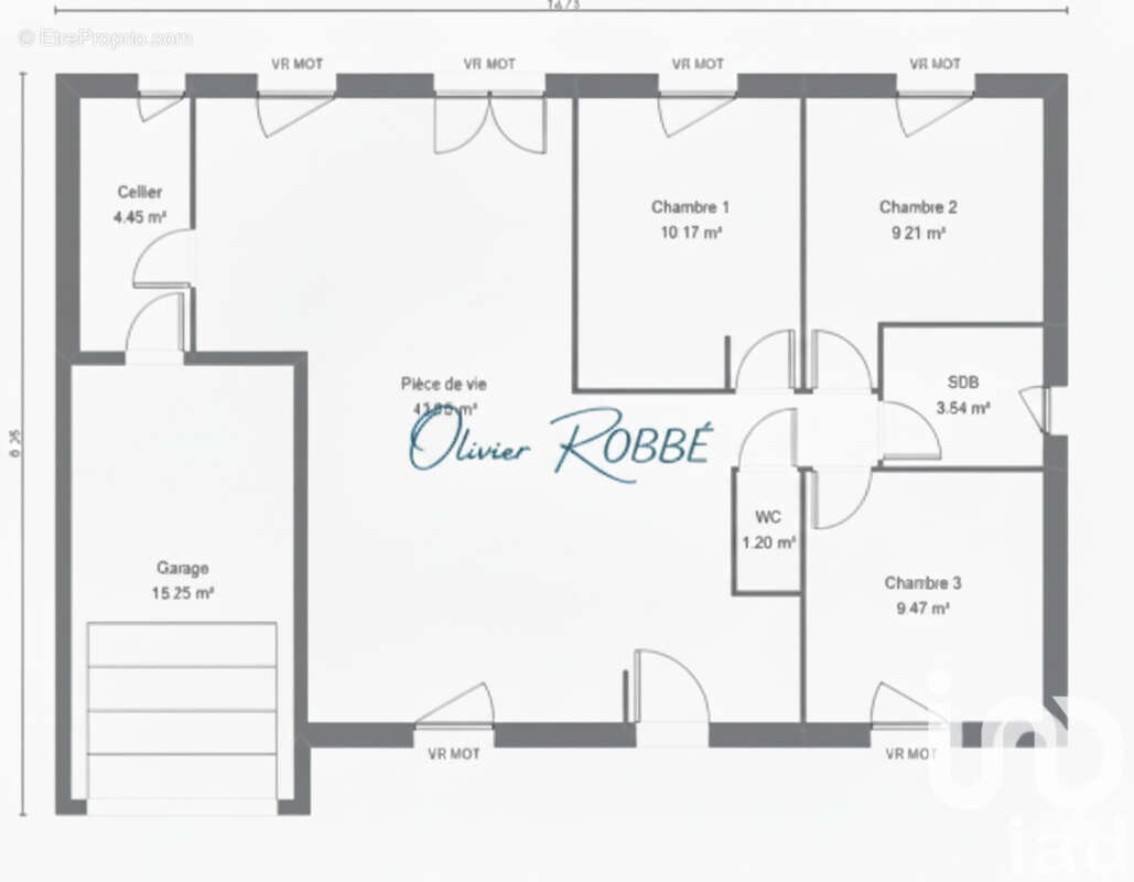 Photo 5 - Terrain à SAINT-JEAN-EN-ROYANS