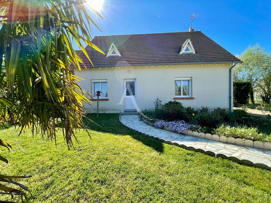 Maison à TOUR-EN-SOLOGNE