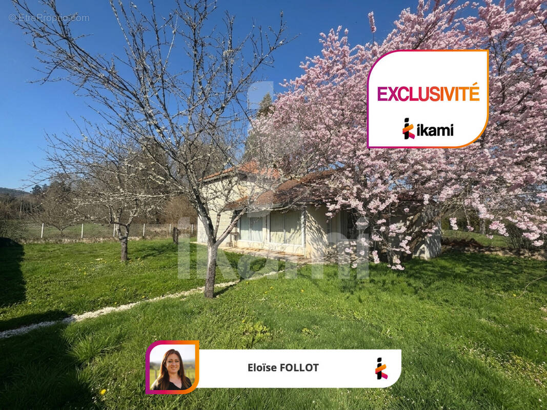 Maison à SAINT-SERNIN-DU-BOIS