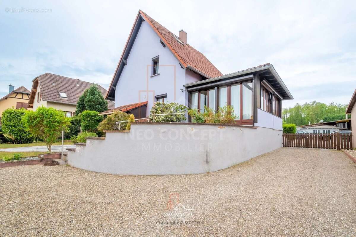 Maison à OBERHOFFEN-SUR-MODER