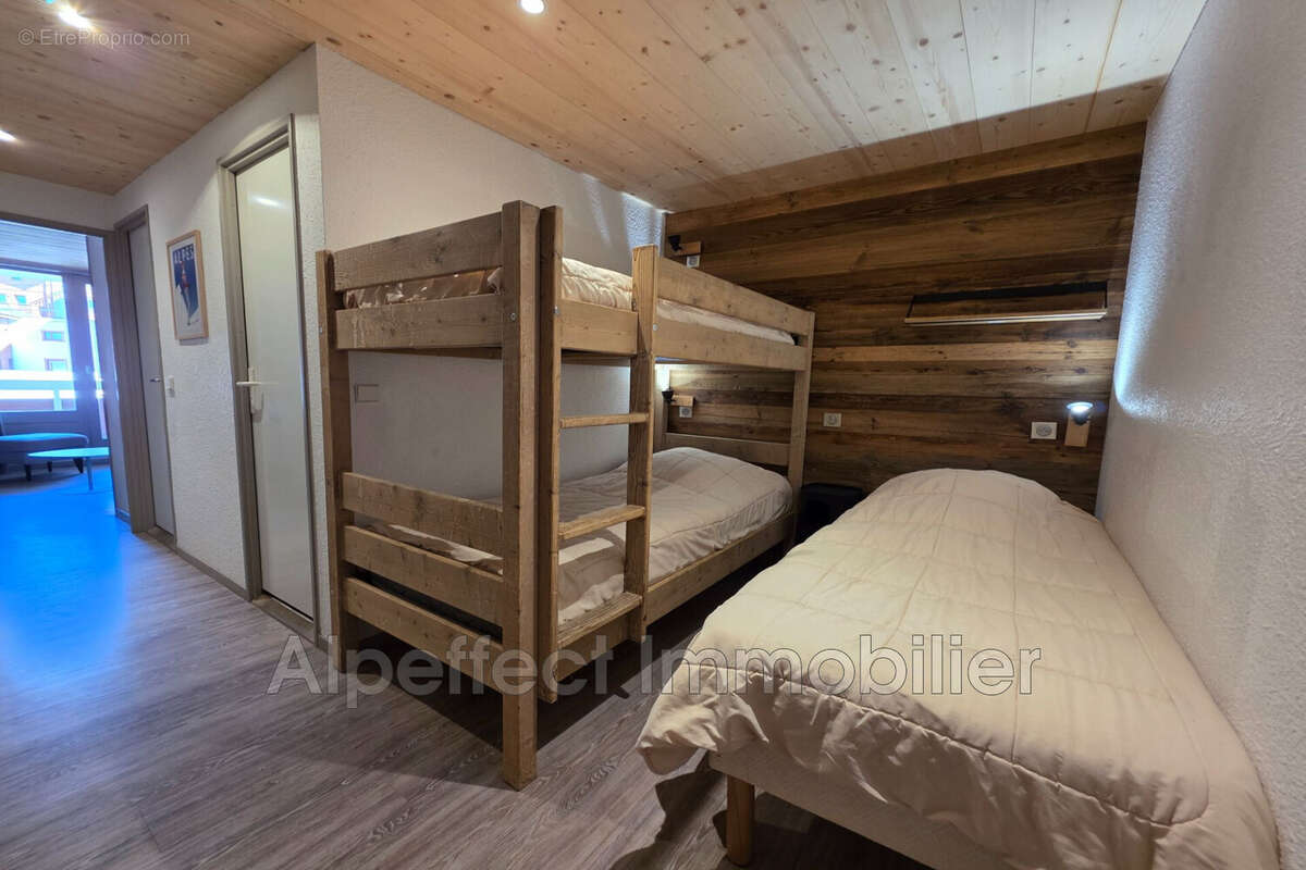 Appartement à HUEZ