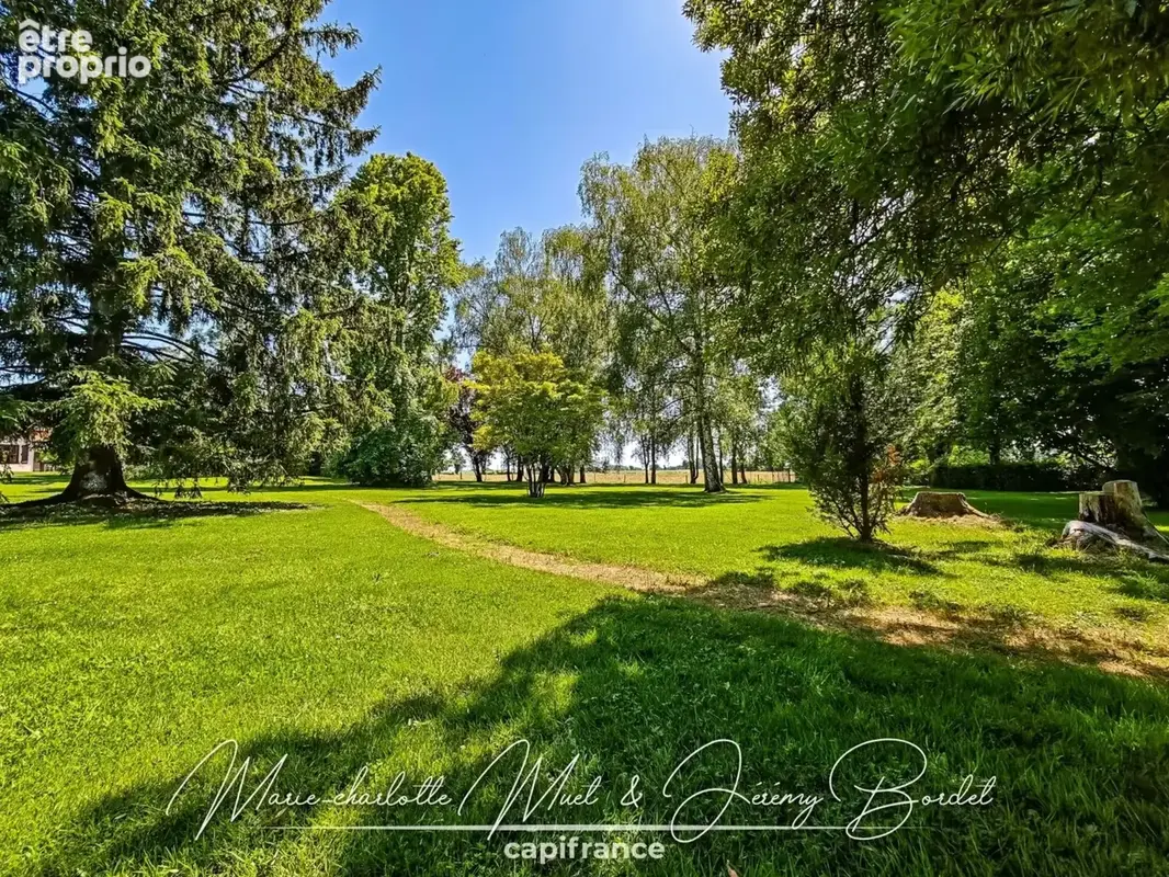 Longère de caractère avec parc arboré - photo 31