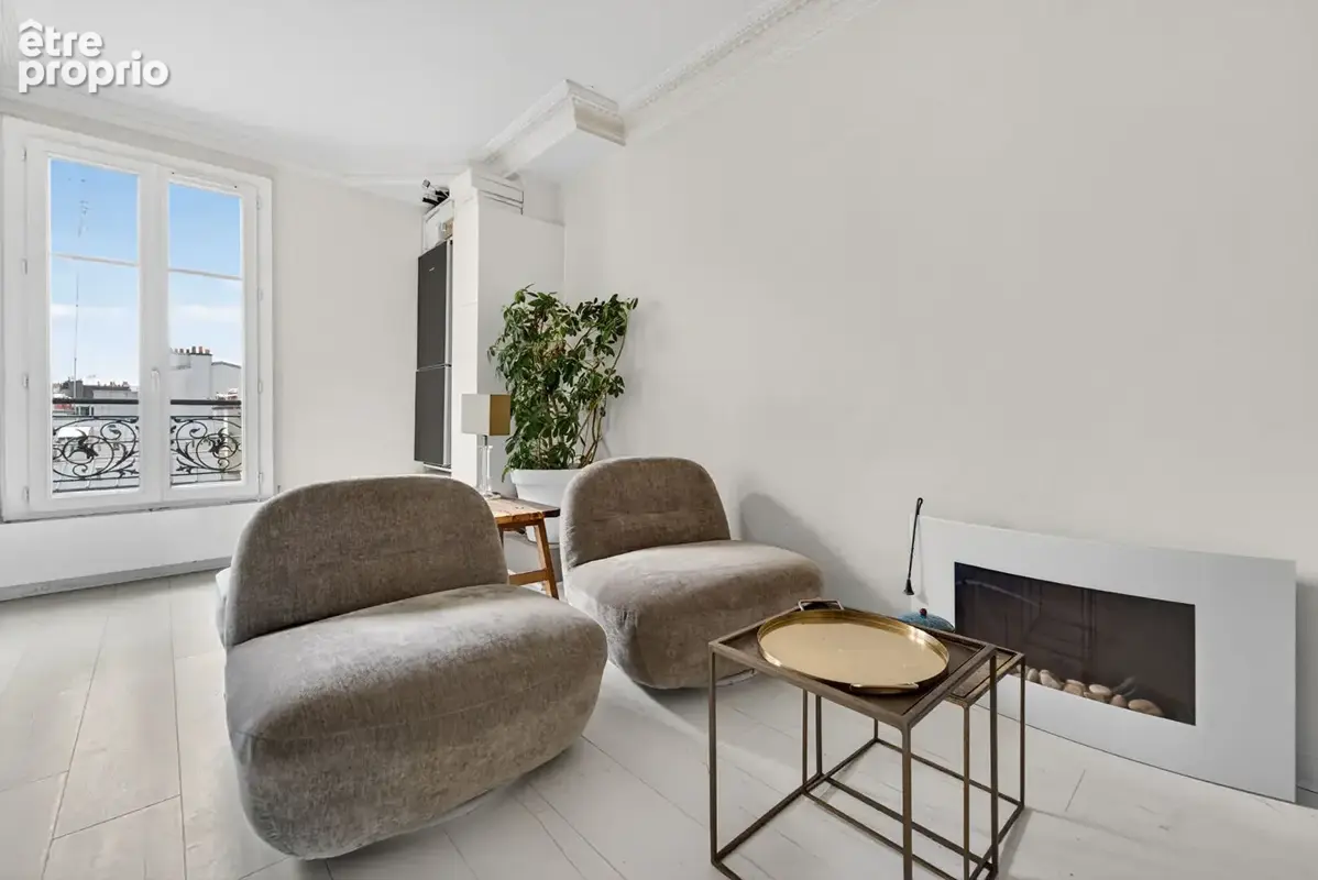 Appartement 3 pièces 47 m² · à Paris-20e · 47 m² · 429 000 €