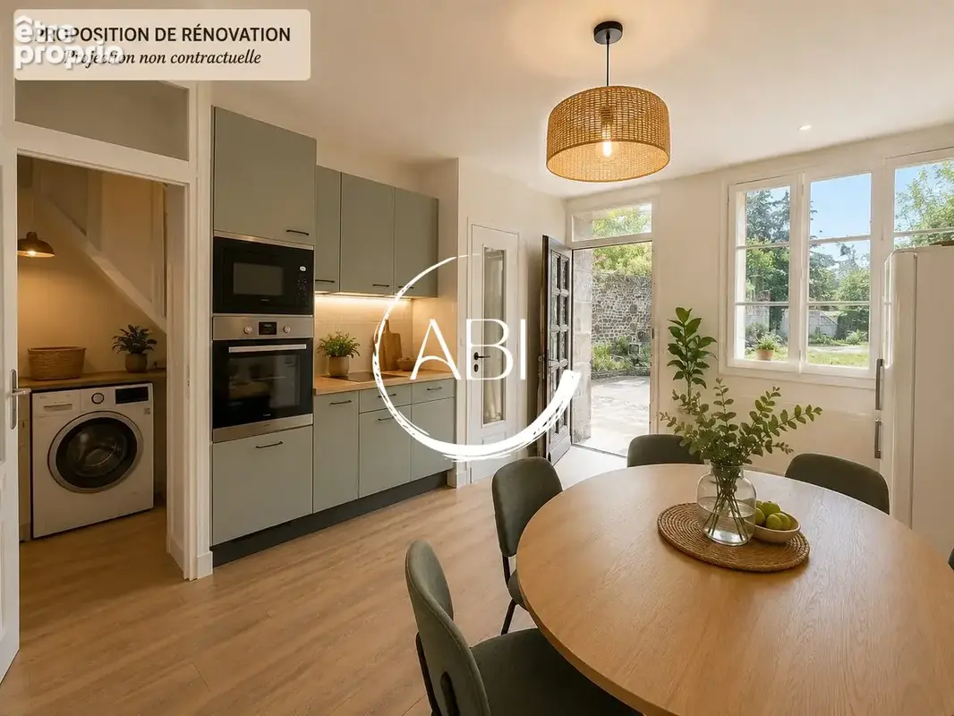 Maison 89 m² à Antoigny  - photo 6